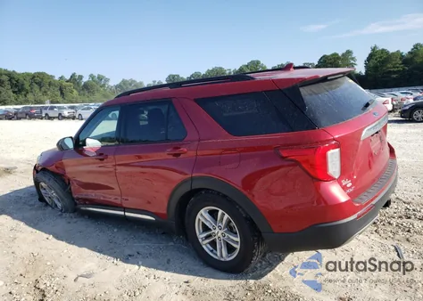 2020 Ford Explorer Xlt из США, поврежденный, VIN 1FMSK8DH3LGC28924